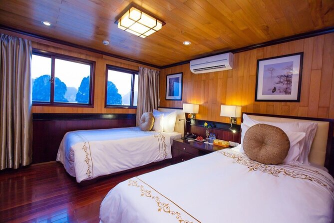 LEADING: All inclusive 3D/2N on cruises in HALONG - many options - Hanoi pickup and the ride to the docks