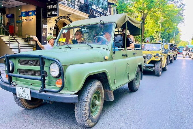 Led By Women Hanoi Jeep Food Tours - The jeep ride itself: open-air fun, set timing, and group size that stays manageable