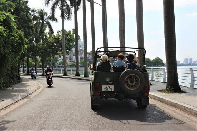 Led By Women Hanoi Jeep Food Tours - Starting at Hoan Kiem Lake: banh cuon, steam, and a front-row cooking show