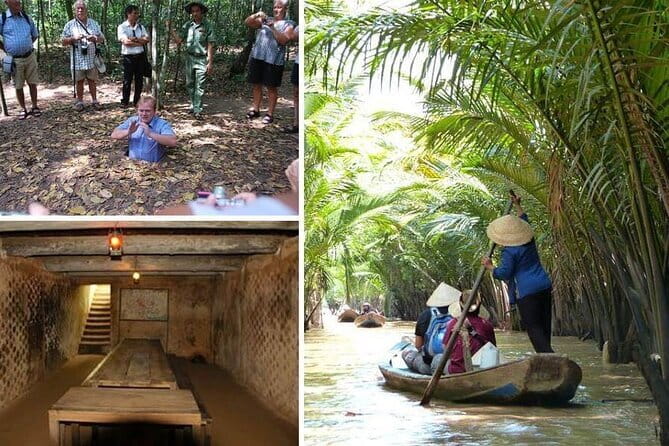 Legends & Landscapes: Cu Chi Tunnels & Mekong Delta Full day Tour - Honey tea, a python photo, and why the farm stops work