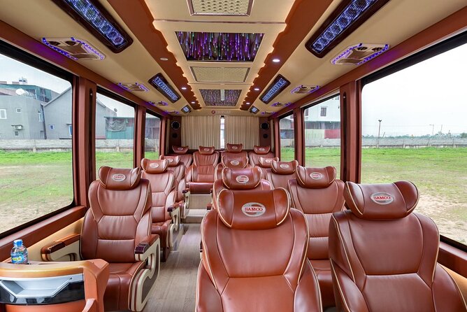 Limousine Shuttle Bus from Hanoi to Pu Luong with Hotel Pickup - Key things I’d watch (before you book)