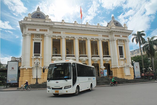 Limousine Shuttle Bus from Hanoi to Pu Luong with Hotel Pickup - Limousine shuttle basics: what you get for around $16