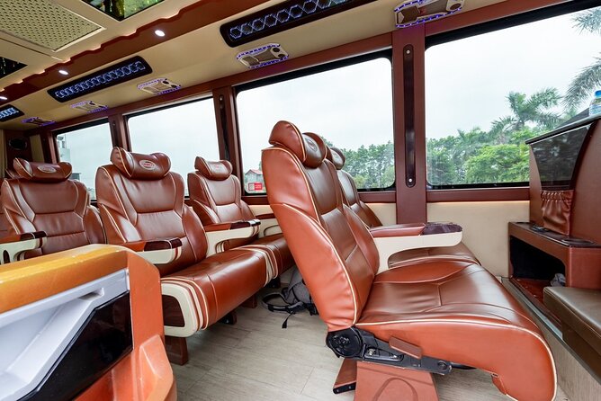 Limousine Shuttle Bus from Hanoi to Pu Luong with Hotel Pickup - Group size and communication: keeping pickup day calm