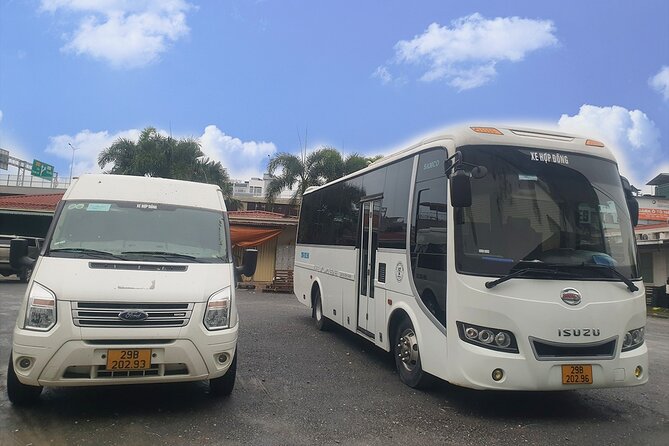 Limousine Shuttle Bus from Hanoi to Pu Luong with Hotel Pickup - Hotel pickup in Hanoi Old Quarter: how the door-to-door part really works