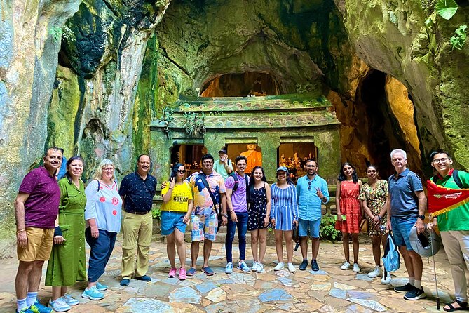 Linh Ung Pagoda - Marble Mountains - Hoi An Ancient Town Daily Ingroup Tour - Linh Ung Pagoda and the Lady Buddha: big views, clear reasons to go