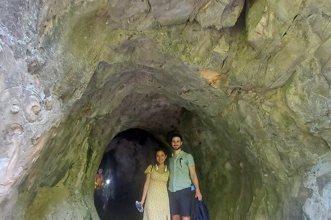 Linh Ung Pagoda - Marble Mountains - Hoi An Ancient Town Daily Ingroup Tour - Marble Mountains: caves plus a real stone-carving workshop mood