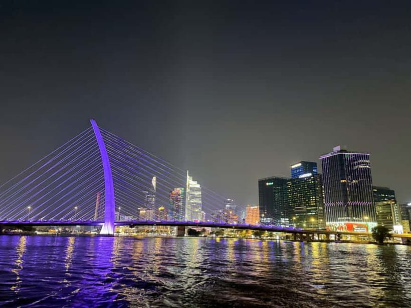 Lively Saigon River Sightseeing Cruise + Guided Walking Tour - Nguyen Hue Walking Street at 4:00 PM: the smart way to start downtown
