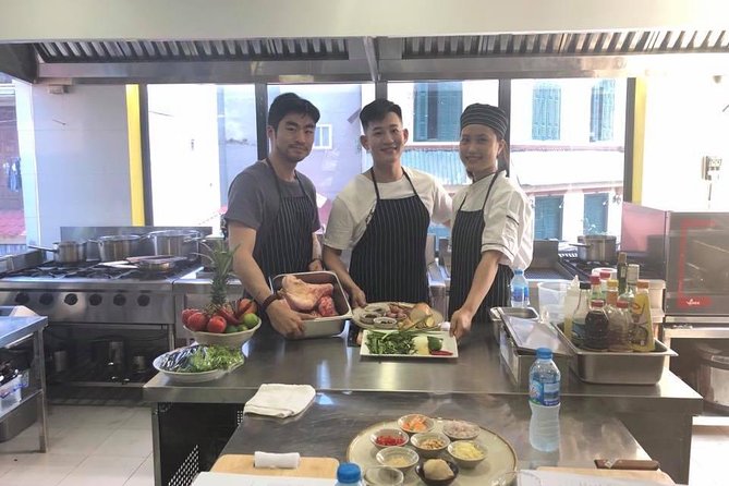 Local Market Tour and Private Cooking Class - Dong Xuan Market: where ingredient choices teach you Vietnamese cooking