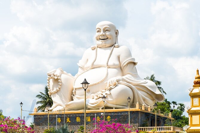 Local Mekong Delta 'Lesser-Known' My Tho & Ben Tre 1-Day Tour - Vinh Trang Pagoda: a calm pause before the river work