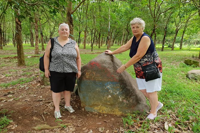 Long Tan and Nui Dat - Australian Battlefield one-day tour from Ho Chi Minh City - Nui Dat SAS Hill: war machinery, soldier routines, and a 4-kilometer view