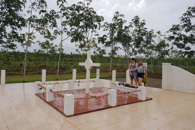 Long Tan and Nui Dat - Australian Battlefield one-day tour from Ho Chi Minh City - Long Tan battlefield: rubber plantation memory and the main moment