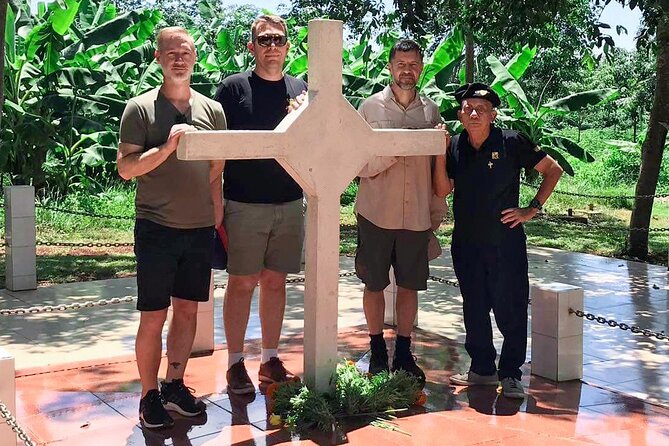 Long Tan Battlefield Day Tour - "Lest We Forget" - Long Tan Cross Memorial: where the story becomes real