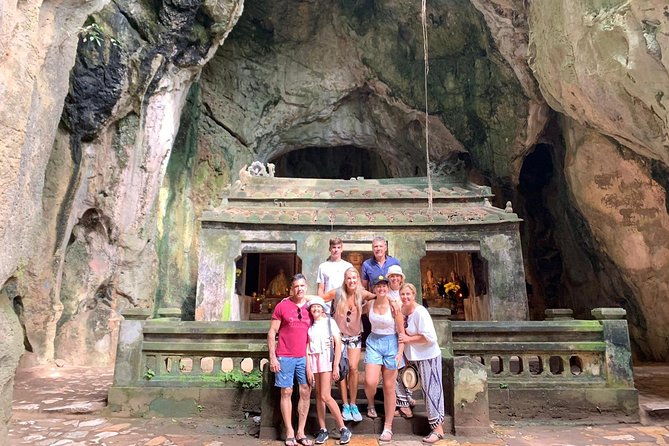 LOVELY PILGRIMS to MARBLE MOUNTAIN & DRAGON BRIDGE & LADY BUDDHA - Marble Mountains: Granite Peaks, Caves, and the Stair Climb