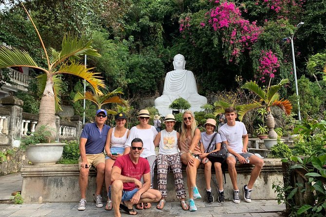 LOVELY PILGRIMS to MARBLE MOUNTAIN & DRAGON BRIDGE & LADY BUDDHA - Lady Buddha on Monkey Mountain: A Giant Statue with Real Coast Views