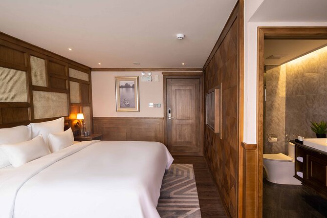 Luxury 5-Star Ha Long Bay Day Cruise with Buffet Lunch from Hanoi - What $155 really covers (and what costs extra)