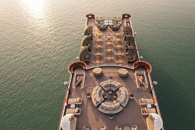 Luxury 5-Star Ha Long Bay Day Cruise with Buffet Lunch from Hanoi - Check-in at Halong International Cruise Port the easy way