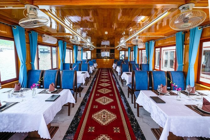 Luxury Bai Tu Long Cruise - Halong Day Trip from Hanoi - Kayak and bamboo-boat time: your best shot for feeling the bay up close