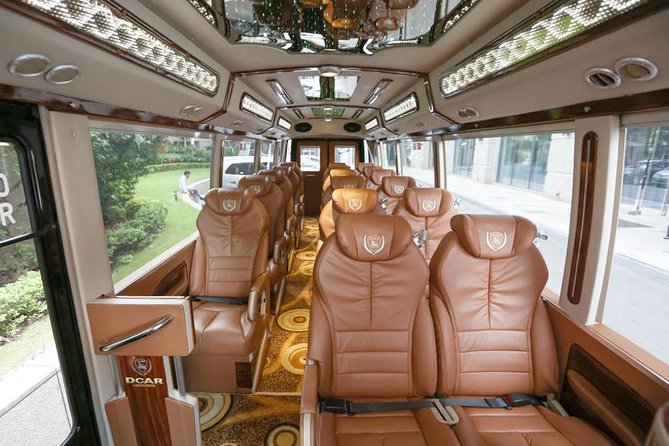 Luxury Bus Hanoi to Sapa & Sapa to Hanoi - All Inclusive - Pickup and drop-off: getting to the bus without the hassle