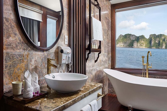 Luxury Cruise 5 star Top Tier Lan Ha bay 2D1N/ 3D2N - Key Highlights You’ll Care About
