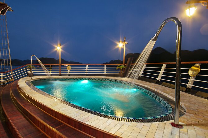 Luxury Cruise 5 star Top Tier Lan Ha bay 2D1N/ 3D2N - Viet Hai Village by Bike and Ba Trai Dao Beach: Lan Ha’s Land-and-Water Combo