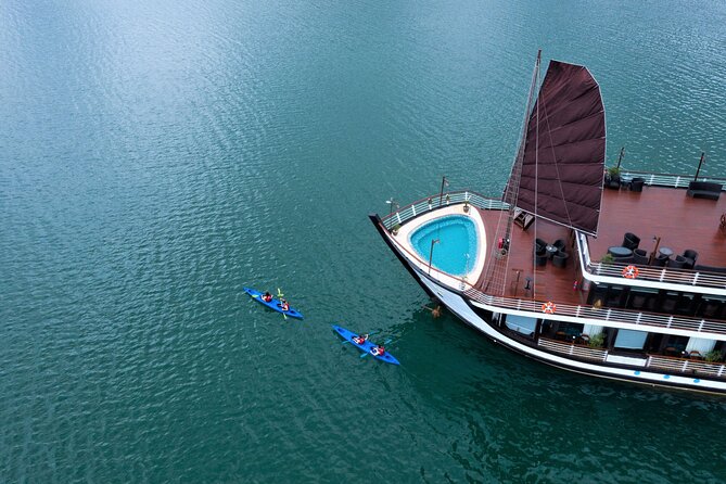 Luxury Cruise 5 star Top Tier Lan Ha bay 2D1N/ 3D2N - Food, Cabins, and Service: Where the 5-star Label Gets Credibility