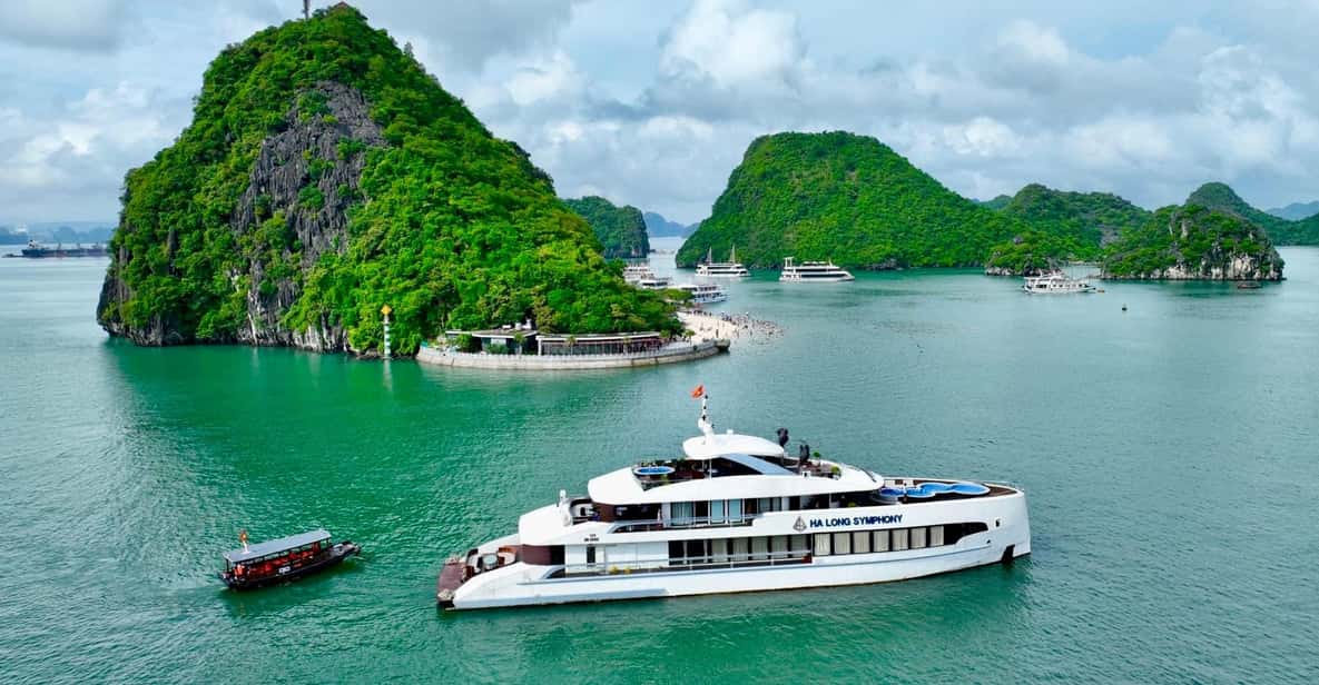 Luxury Ha Long Symphony Day Cruise With Lunch, Cave & Island - Key highlights you’ll actually care about