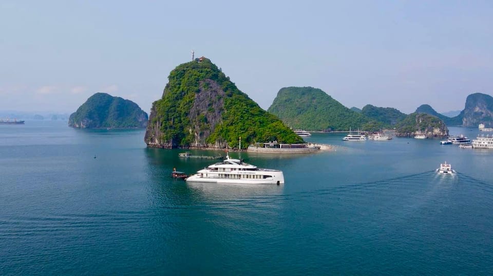 Luxury Ha Long Symphony Day Cruise With Lunch, Cave & Island - Price and value: is $72 a fair deal?
