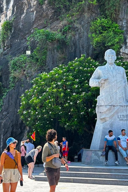 Luxury Ha Long Symphony Day Cruise With Lunch, Cave & Island - A 7-hour VIP cruise that fits a single-day Ha Long plan
