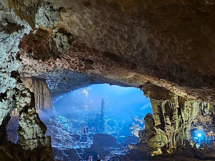 Luxury Ha Long Symphony Day Cruise With Lunch, Cave & Island - Lunch on board: Vietnamese flavors served during the sailing