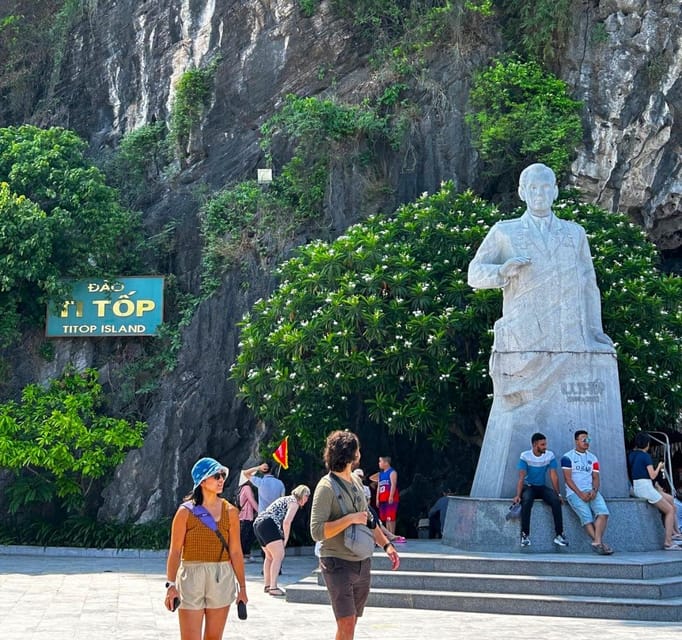 Luxury Ha Long Symphony Day Cruise With Lunch, Cave & Island - Sunset canapés and the crew experience