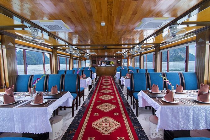 Luxury Halong Bay 1 Day on Cruises From Hanoi with Bus & Lunch - How long 12–14 hours feels on a 1-day Halong itinerary