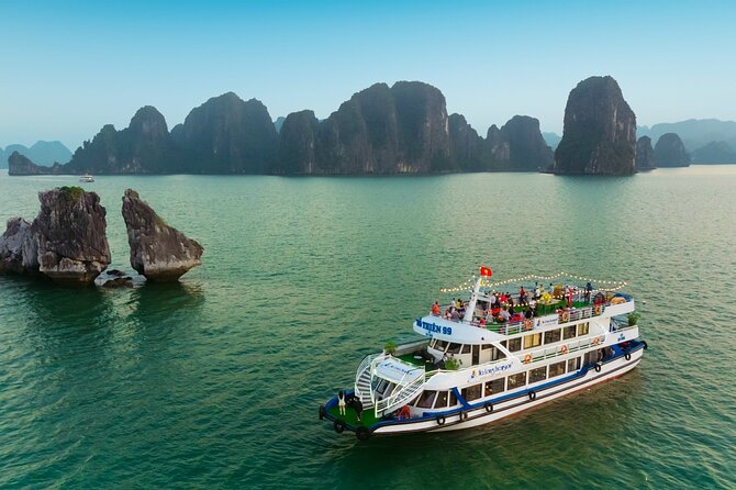 LUXURY Halong Bay Cruise 5 Stars Full Day Tour with Buffet Lunch - Hanoi to Halong Bay: the timing that makes or breaks this day trip