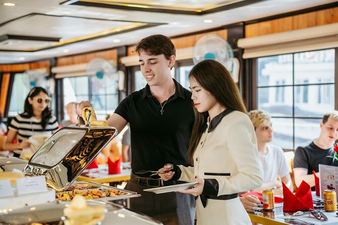 LUXURY Halong Bay Cruise 5 Stars Full Day Tour with Buffet Lunch - Group size, guides, and the feel of being looked after