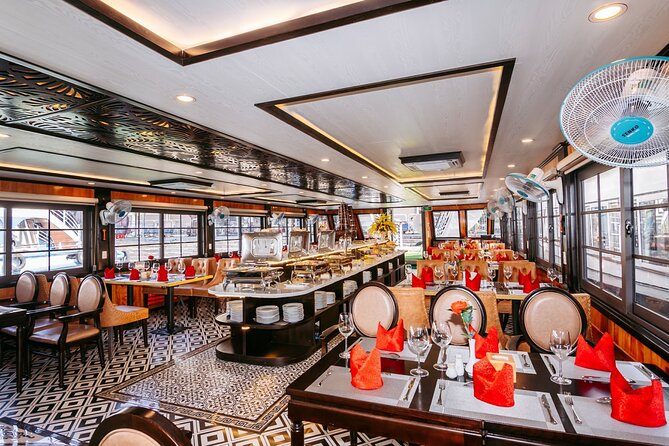 LUXURY Halong Bay Cruise 5 Stars Full Day Tour with Buffet Lunch - Price and logistics: why $70 can be a good deal