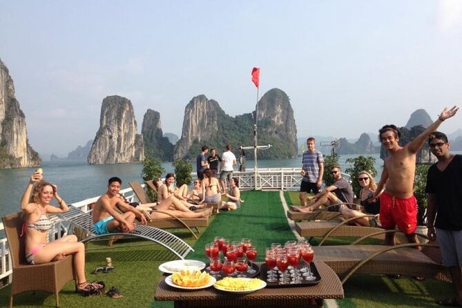 Luxury Halong Day Tour From Hanoi - Sung Sot Cave: the limestone “surprise” that earns its fame