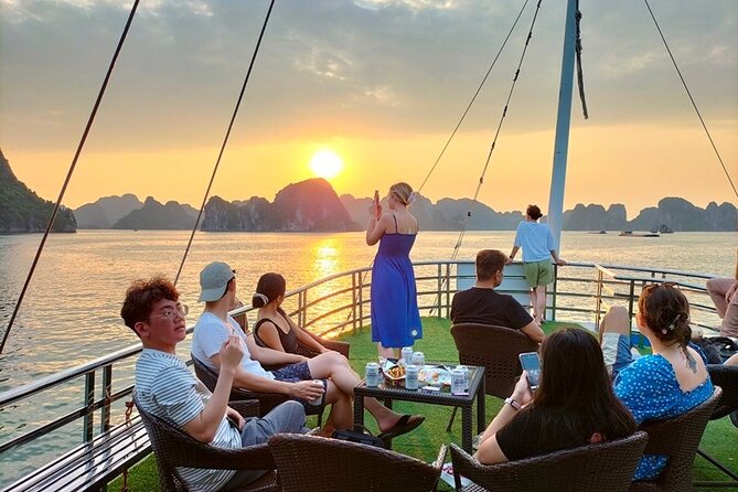 Luxury Halong Day Tour From Hanoi - Tuan Chau harbor: where the “easy day” starts for real