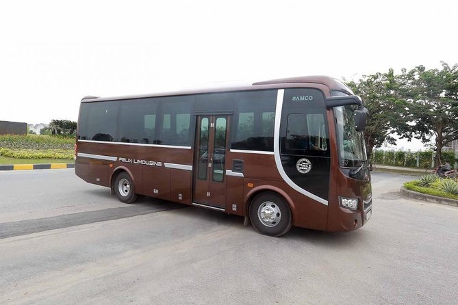 Luxury Hoa Lu Tam Coc Mua Cave 1 Day With Limousine Bus And Lunch - Getting to Hoa Lu: Hotel Pickup, A/C Comfort, and a Midway Reset