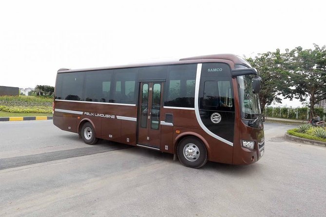 Luxury Hoa Lu Trang An Mua Cave Amazing View - Small Group Tour - Limousine Bus - Riding in comfort: Hanoi to Hoa Lu without the hassle
