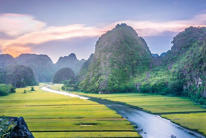 Luxury Hoa Lu - Trang An - Mua Cave full day w round trip from Hanoi/ Ninh Binh - Lunch, optional cycling, and the mid-day pacing