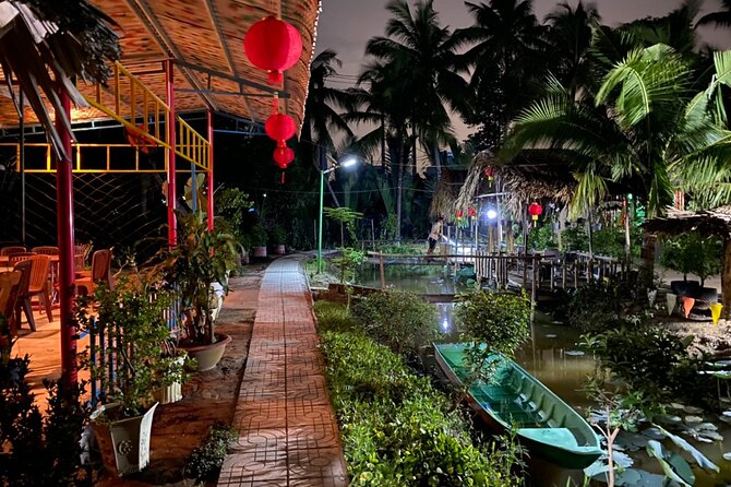 LUXURY Mekong 2 Days 1 Night SMALL GROUP Stay at Tiny Homestay with BBQ Dinner - Getting from Ho Chi Minh City to the Mekong: pickup and river time