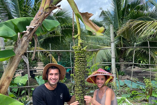 LUXURY Mekong 2 Days 1 Night SMALL GROUP Stay at Tiny Homestay with BBQ Dinner - Coconut candy craft villages: sweet, practical, and easy to like