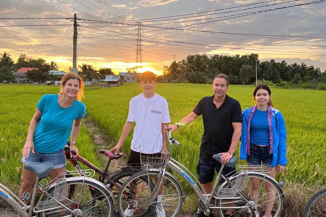 LUXURY Mekong 2 Days 1 Night SMALL GROUP Stay at Tiny Homestay with BBQ Dinner - Day two: breakfast, bicycle countryside, and the orchard rhythm