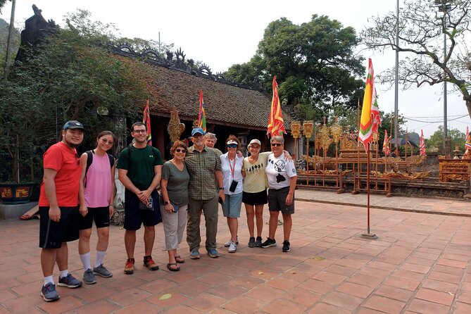Luxury Ninh Binh Full Day Tour From Hanoi (Trang An - Hoa Lu) - Sports bike time through rice fields and limestone hills