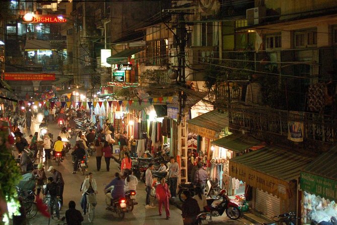 LUXURY Private Hanoi City Full-Day Tour - Lunch: included, local, and usually in a character-rich spot