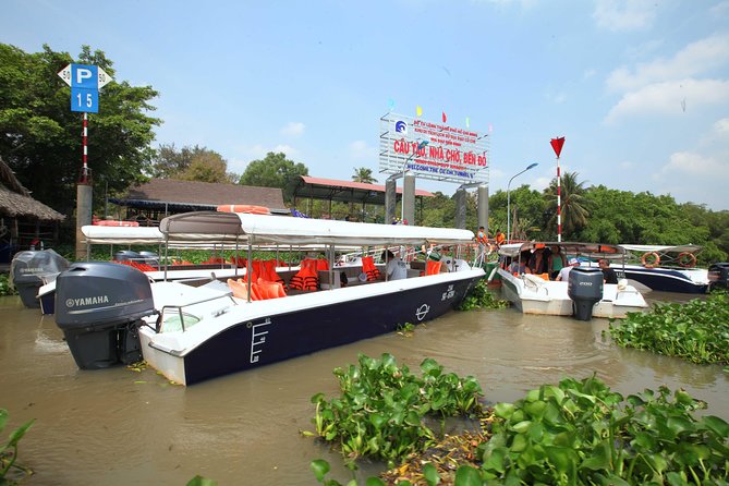 Luxury Speedboat 2 Ways from Ho Chi Minh city to Cu Chi Tunnels - Lunch and Water: Keeping the Day Comfortable Without Making It Complicated
