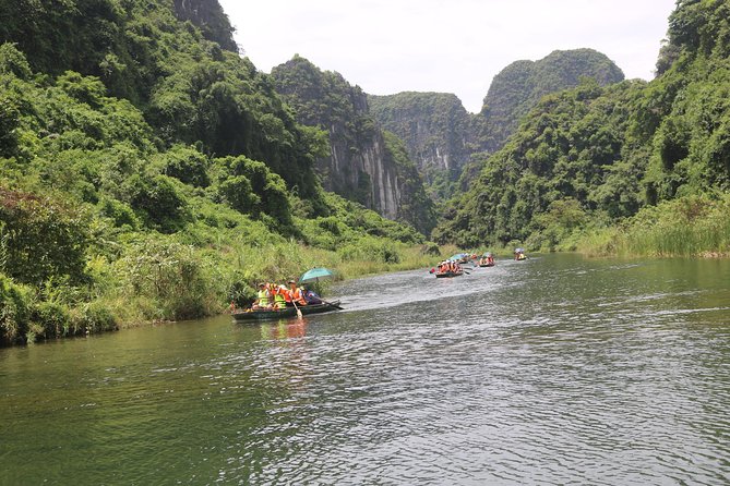 Luxury Tam Coc or Trang An-Mua Cave -Bich Dong Max 6 -8 pax/group - The Tam Coc countryside bike segment (and the easy plan if you can’t cycle)