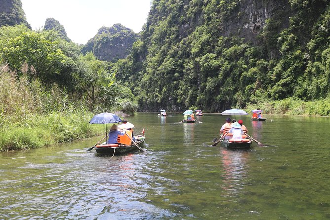 Luxury Tam Coc or Trang An-Mua Cave -Bich Dong Max 6 -8 pax/group - Ninh Binh start: a short pause before the fun