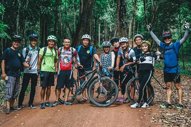 Ma Da Jungle Cycling Adventure - Getting to Dong Nai: your 7:00 am start in District 1