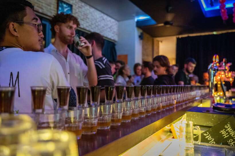 Mad Monkey Hoi An Pub Crawl-Free shot on arrival at each bar - Should You Book This Mad Monkey Hoi An Pub Crawl?