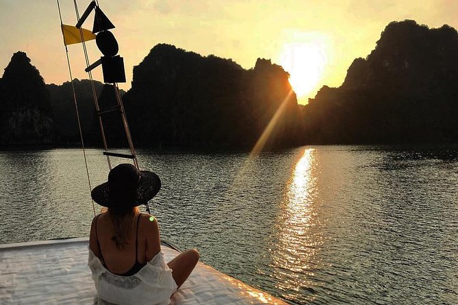 Magical Sunset and Evening with glowing plankton by Cat Ba Local - Price and Value: what you get for $40